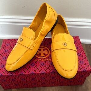 Tory Burch Ballet Loafers Patent Leather